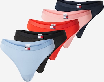 Tommy Hilfiger Underwear Стринги в Синий: спереди