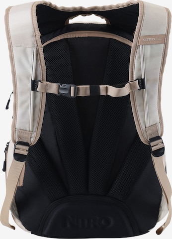 NitroBags Backpack 'Chase' in Beige