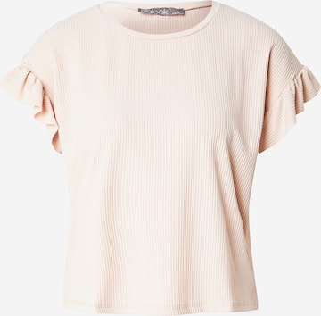olalook Shirt in Beige: front