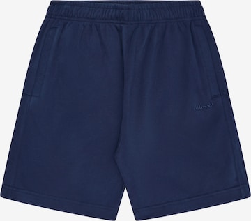 ELLESSE Broek in Blauw: voorkant