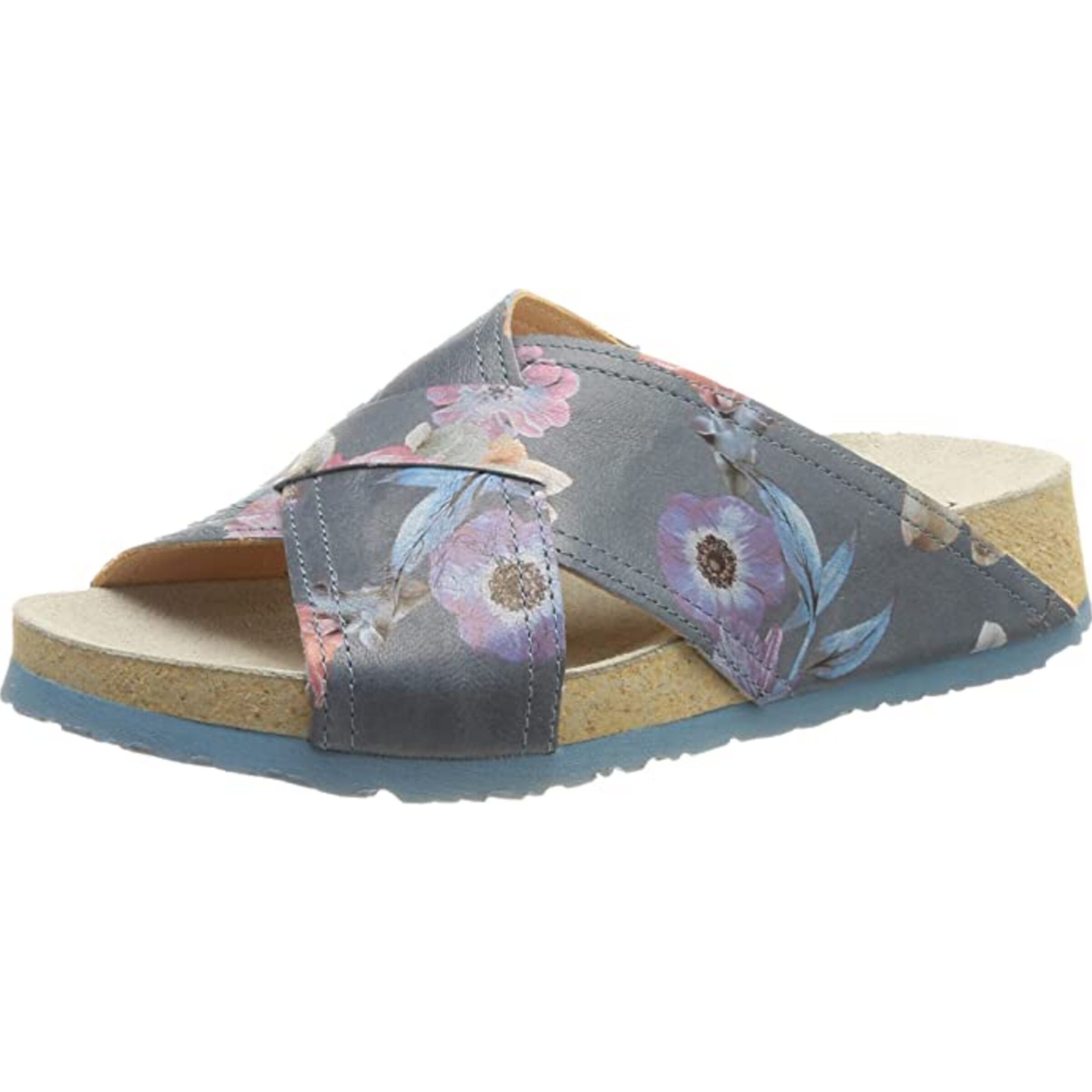 THINK! Pantolette in Blau: Vorderseite