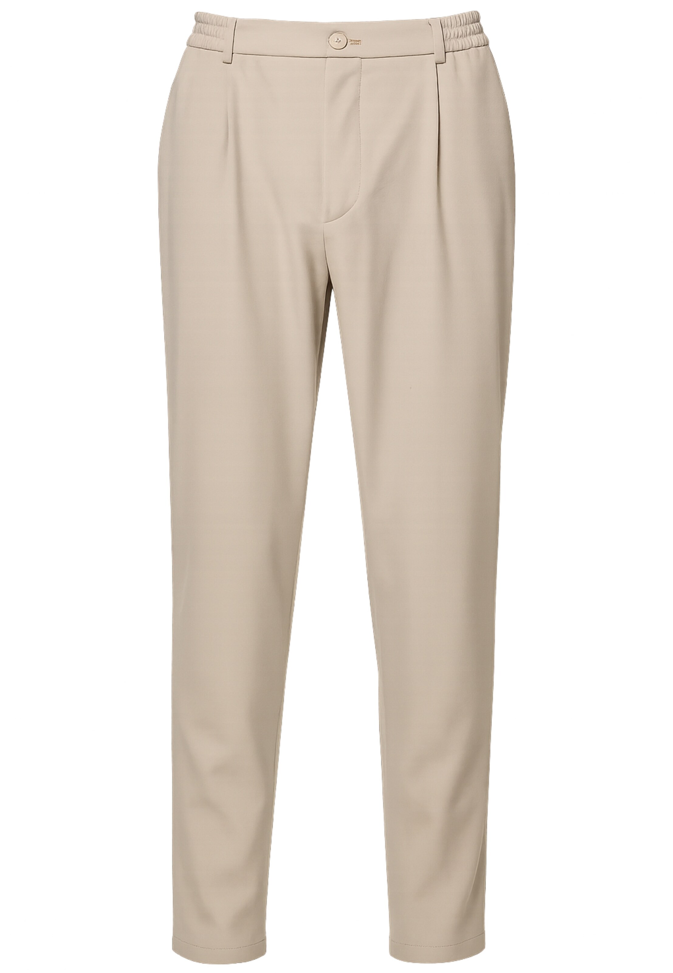 regular Pantaloni di 2Y Premium in beige: frontale