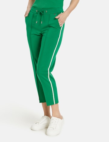 GERRY WEBER Regular Pants in Green: front