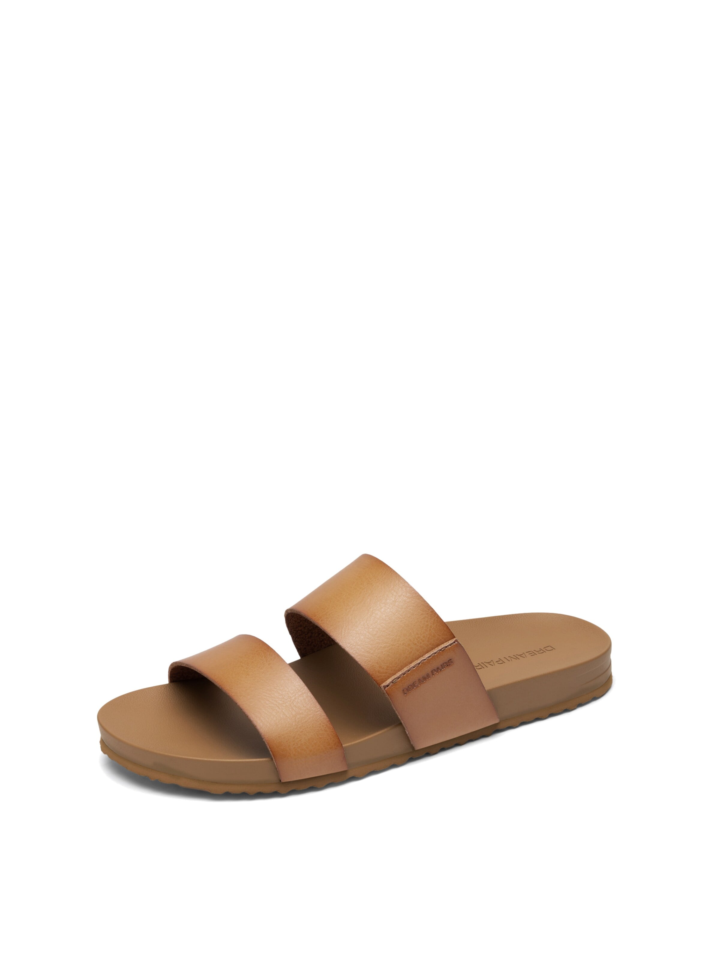 Infradito di Dream Pairs in marrone: frontale