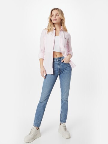 Polo Ralph Lauren Blouse 'HEIDI' in Roze