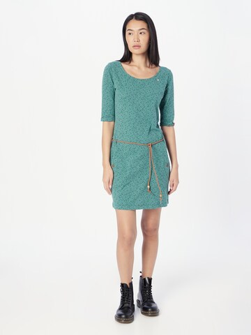 Ragwear Платье 'TANYA' в Зеленый: спереди