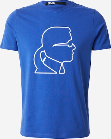 Karl Lagerfeld Paita värissä sininen: etupuoli