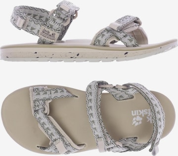 JACK WOLFSKIN Sandalen 35,5 in Grau: Vorderseite