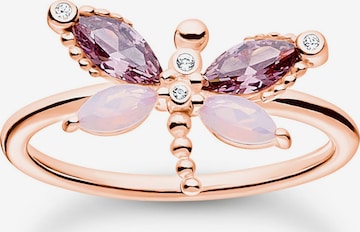 Thomas Sabo Ring in Pink: front