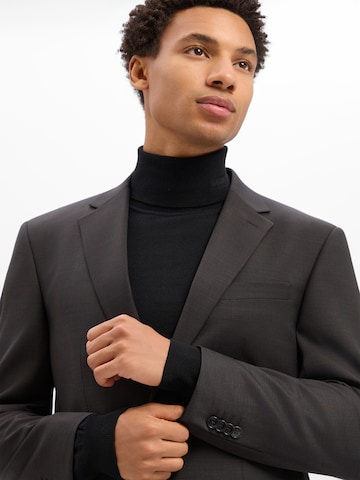HECHTER PARIS Regular fit Business Blazer in Black