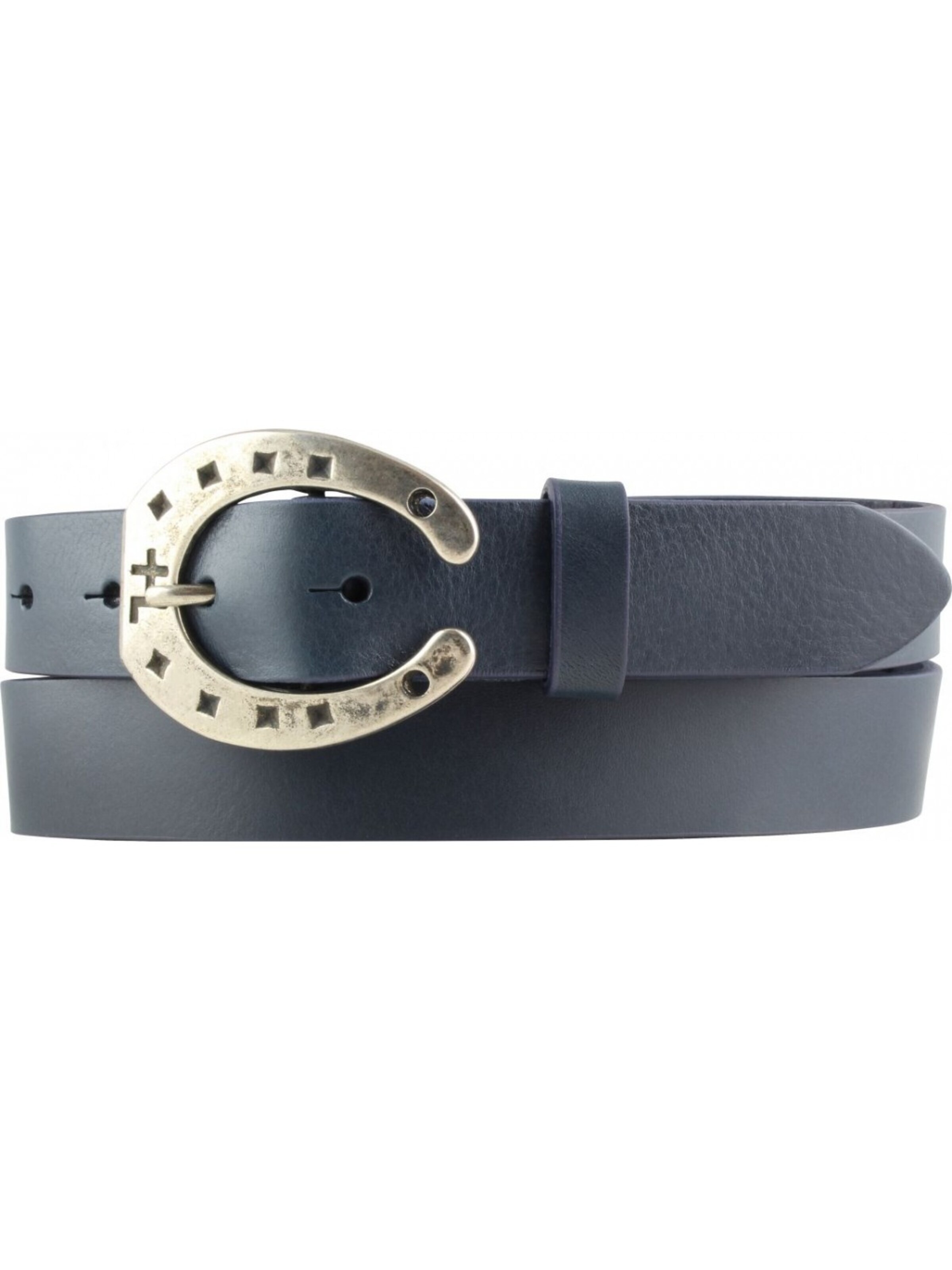 BELTINGER Belt 'Campobassoe' in Blue: front