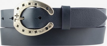 BELTINGER Belt 'Campobassoe' in Blue: front