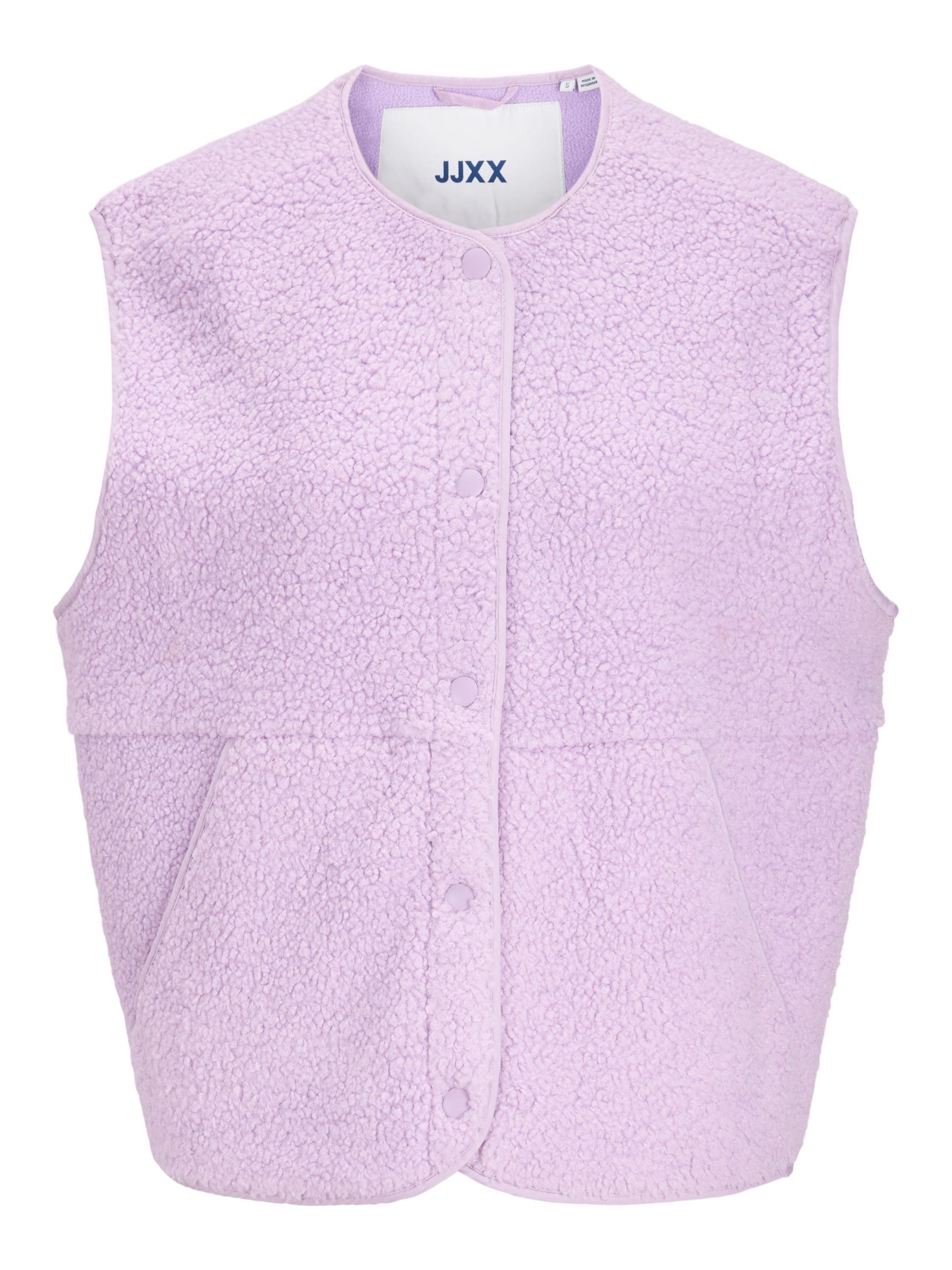 JJXX Vest ' JXVera' in Pink: front