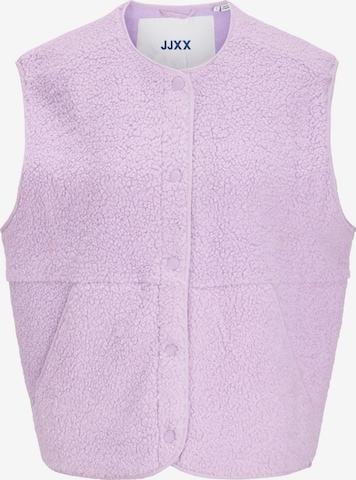 JJXX Vest ' JXVera' in Pink: front