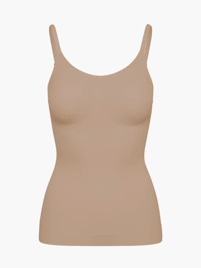 Top modellante 'Shaping Cami' in XS cfab (formerly creamy fabrics) di colore beige, Visualizzazione prodotti