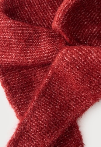 Samsøe Samsøe Scarf 'NOR' in Red