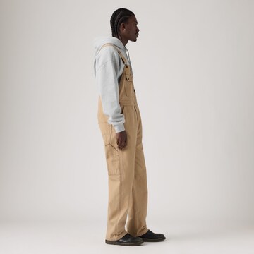 LEVI'S ® Szabványos Kantáros farmer 'Loose Overalls' - barna
