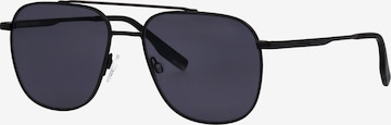 TOM TAILOR Sunglasses in Black: front