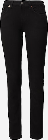 WEEKDAY Jeans 'Neptune' i sort: forside