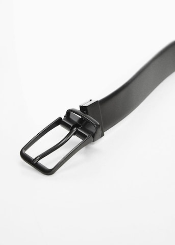 MANGO MAN Belt 'Blacky' in Black