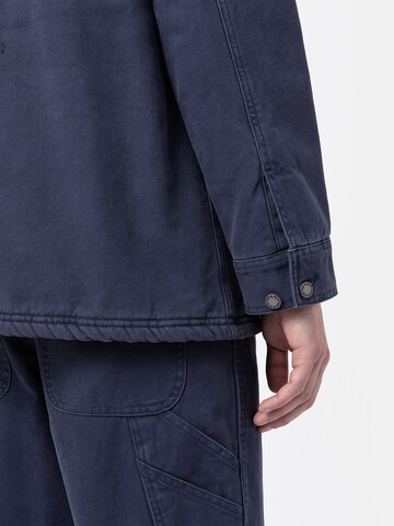 DICKIES Übergangsjacke 'DUCK' in Blau