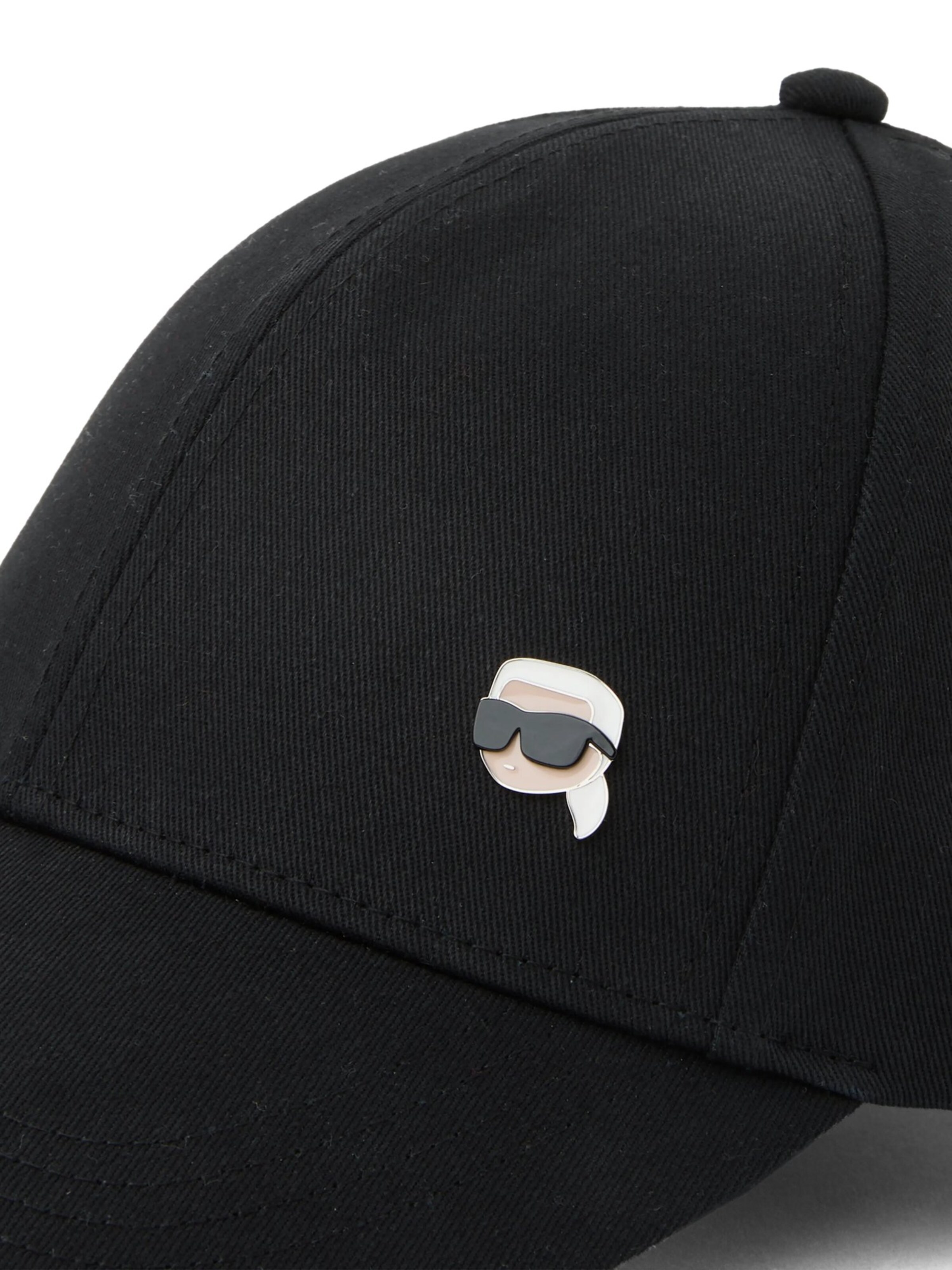Karl Lagerfeld Kšiltovka – černá