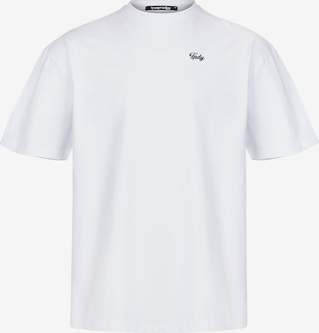 trueprodigy Koszulka 'Nika' w kolorze biały: przód