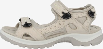 ECCO Trekkingsandale 'Offroad' in Beige