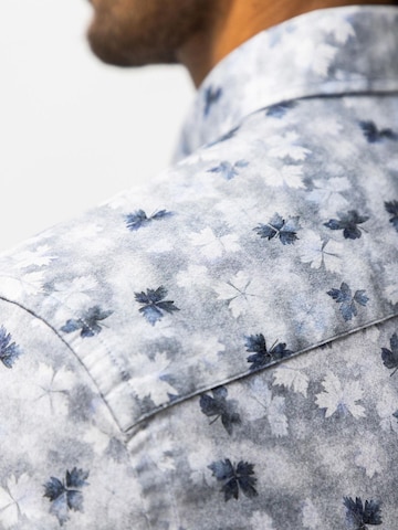 State of Art Regular fit Button Up Shirt in Blue
