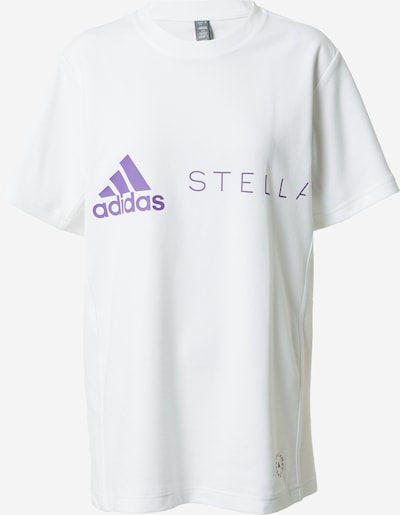 ADIDAS BY STELLA MCCARTNEY Toiminnallinen paita värissä lila / valkoinen, Tuotenäkymä
