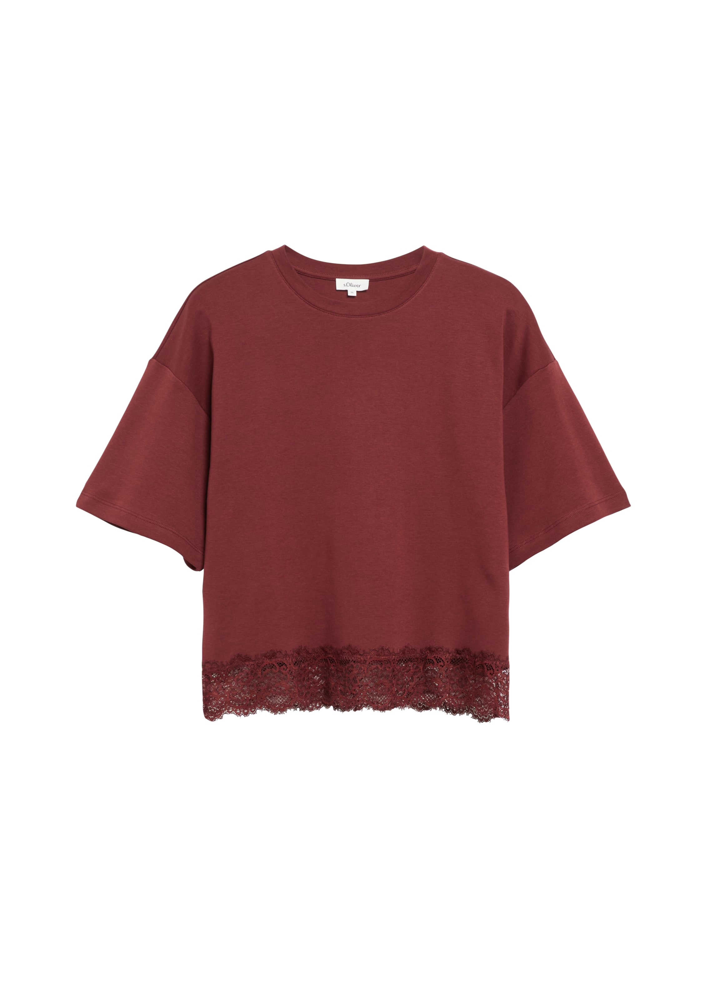 s.Oliver T-Shirt in Rot: Vorderseite