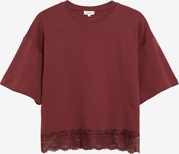 T-shirt s.Oliver en rouge : devant