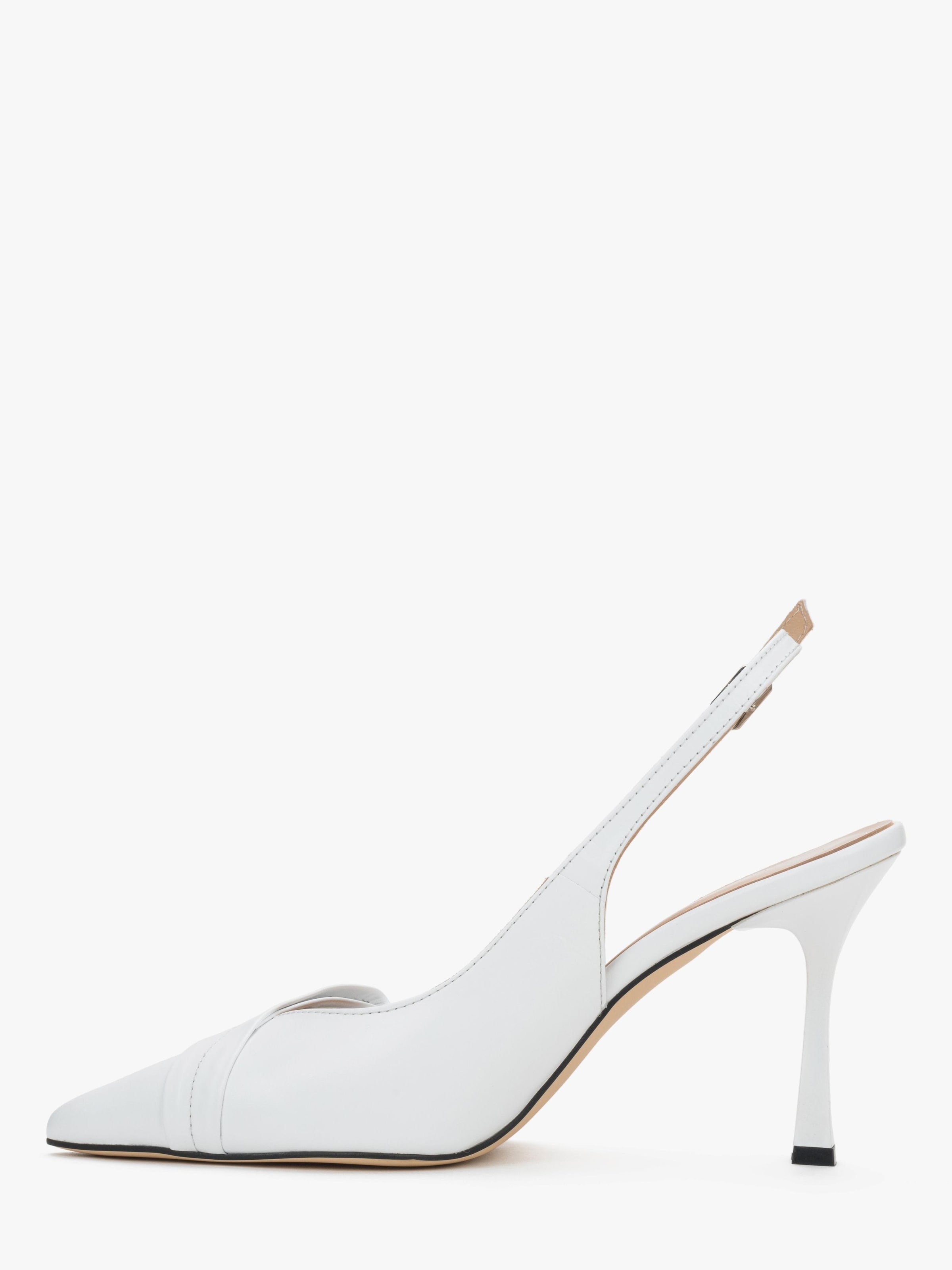 Estro - Zapatos destalonado '308-5017' en blanco