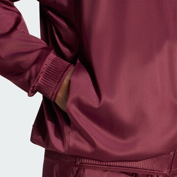 ADIDAS PERFORMANCE - Casaco deportivo em vermelho