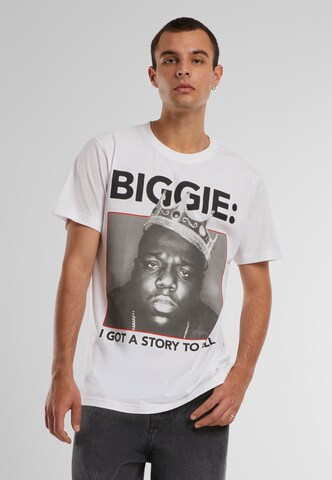 Maglietta 'Biggie Crown' di MT Men in bianco