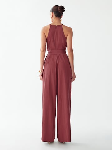 St MRLO Jumpsuit 'Marni' in Red