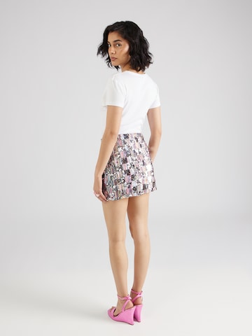 Nasty Gal Skirt in Silver