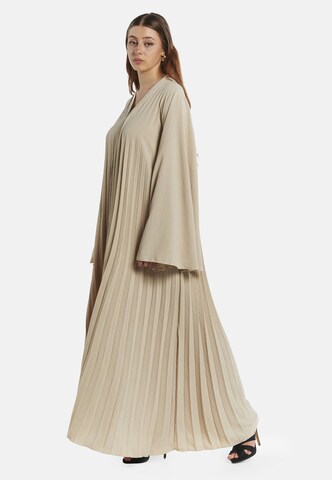 Elara Kleid in Beige