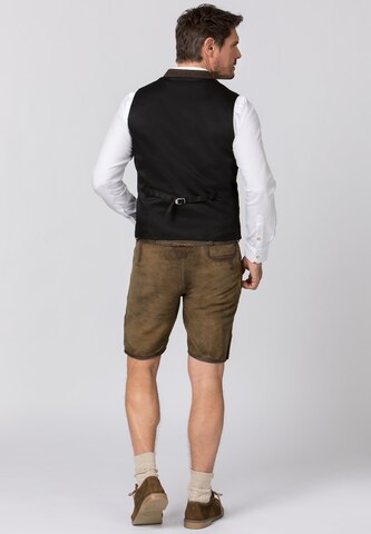 STOCKERPOINT Traditional Vest in Brown