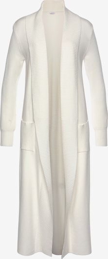 LASCANA Cardigan en blanc, Vue avec produit