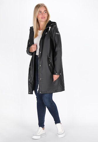 Manteau mi-saison Schmuddelwedda en noir