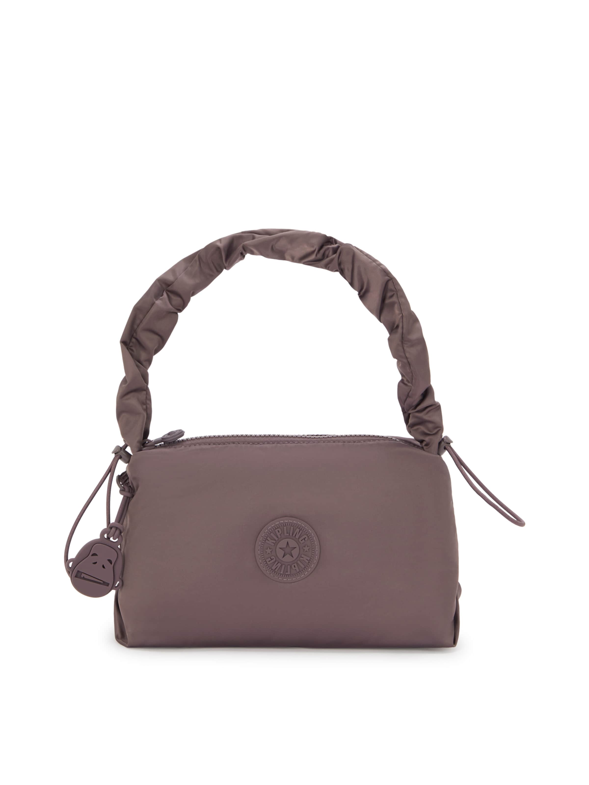 KIPLING - Mala de ombro 'Eleni' em roxo: frente