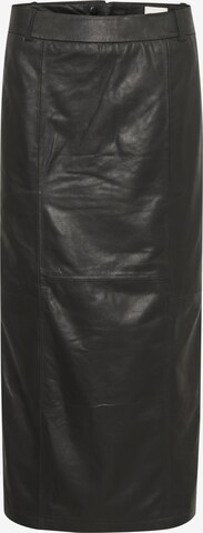 My Essential Wardrobe Skirt in Black: front