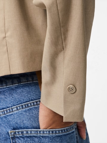 Blazer 'PCROSA' PIECES en gris