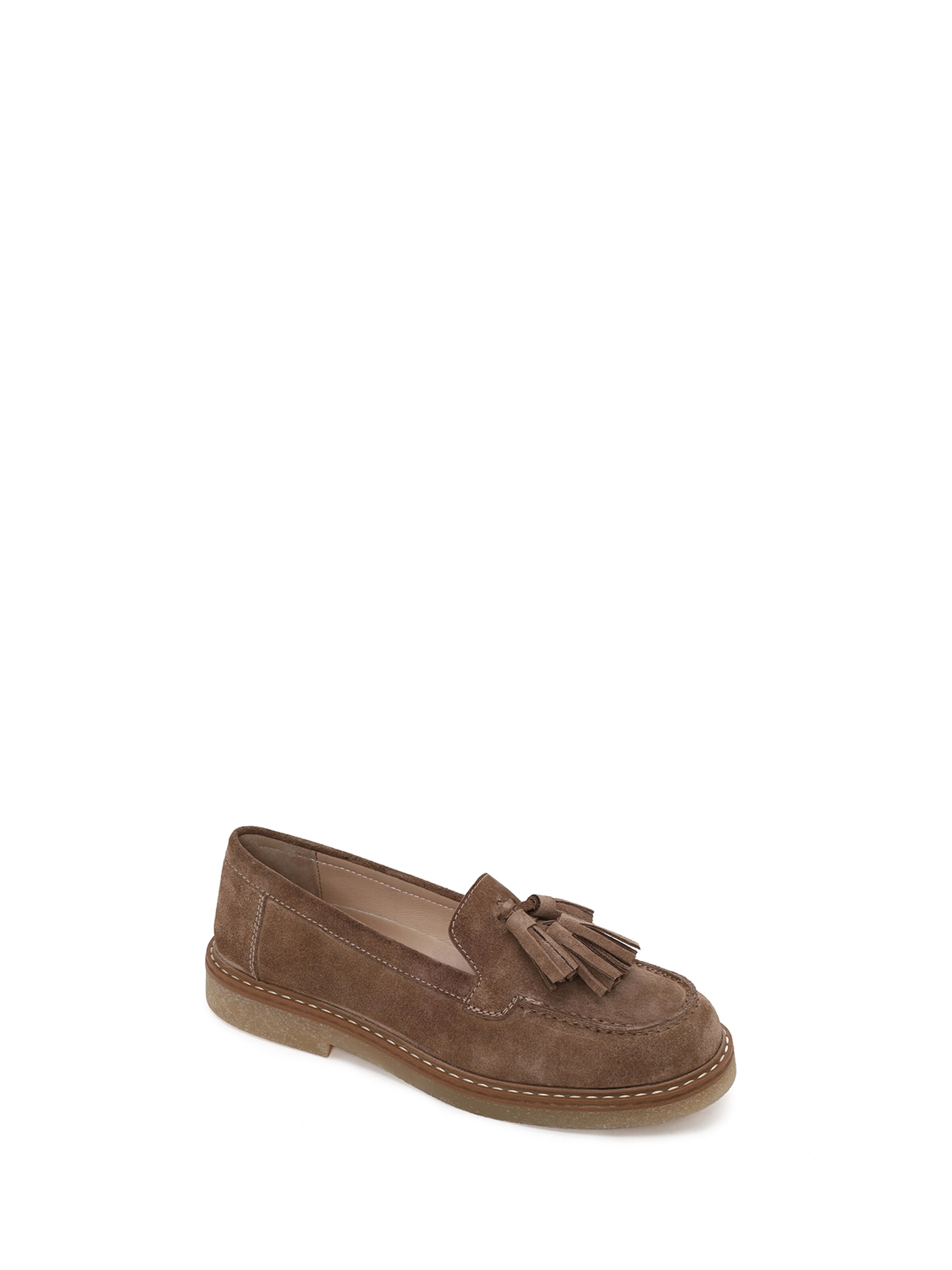 Derimod - Sapato Slip-on em castanho