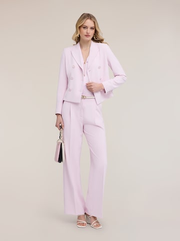 Wide Leg Pantalon MOTIVI en rose
