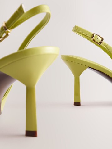 Next - Zapatos destalonado en verde