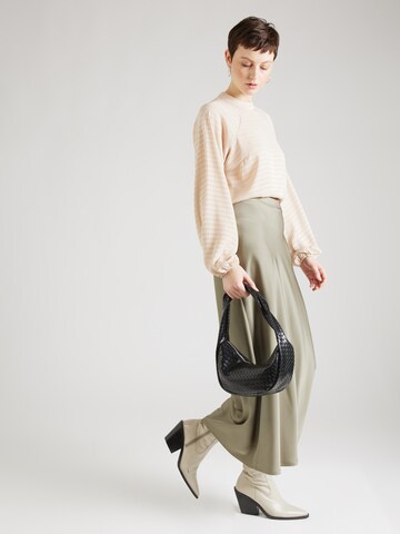 VILA Blouse 'LONA' in Beige