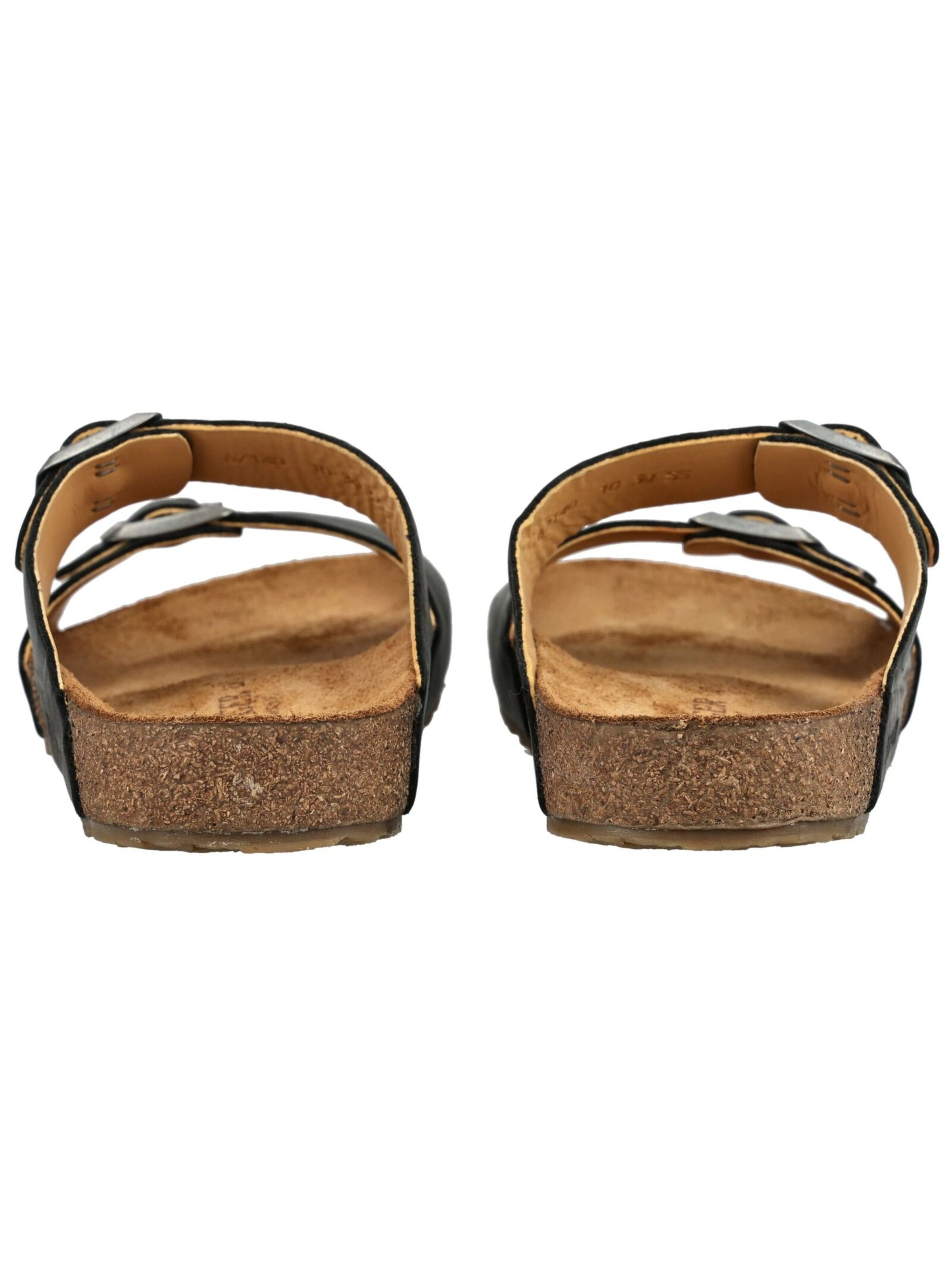 HAFLINGER Pantolette in Schwarz