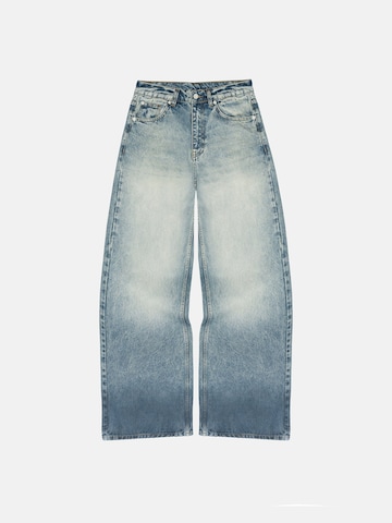 ENRAGE Wide Leg Jeans 'BOWSTONS'‌‌‌‌ in Blau